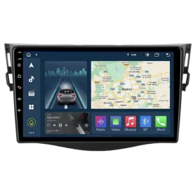 Autoradio Toyota RAV4 Bluetooth GPS Carplay Android USB