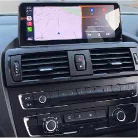 Ecran GPS BMW F22 Carplay Android Bluetooth Autoradio Ecran Tactile