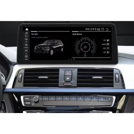 Grand Ecran 12.3" BMW F33 Apple Carplay Android Bluetooth GPS