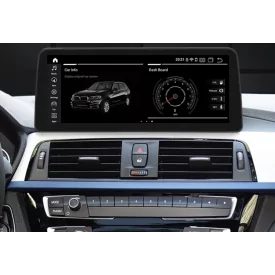 Grand Ecran 12.3" BMW F36 Carplay Android Bluetooth GPS