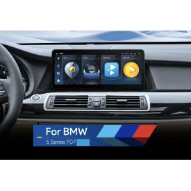 Autoradio Ecran 12.3" BMW F07 GT Carplay Android GPS Bluetooth