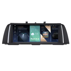 Ecran BMW F10 Android Carplay GPS Bluetooth Serie 5