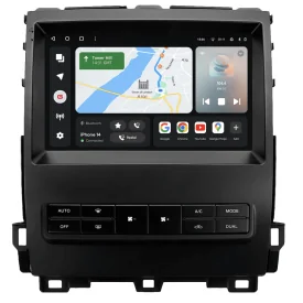 Autoradio Toyota Land Cruiser KDJ 120 125 VXE Android Auto Carplay GPS Bluetooth Poste Radio Ecran Tactile Compatible D'origine