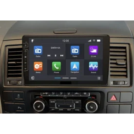 Autoradio VW T5 Carplay Android Compatible D'origine Multivan Transporter T5 California Caravelle