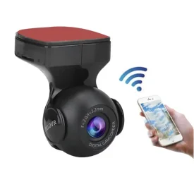 Camera Dashcam FULL HD Voiture Sans Fil Embarquee Wifi Full HD Discrete odb Homologué Assurance