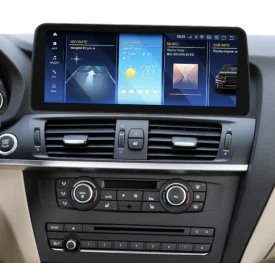 Grand Ecran 12.3" BMW X4 F26 Carplay Android Bluetooth GPS