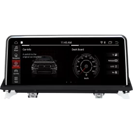 Autoradio BMW X5 E70 Android GPS Ecran Tactile 10.25" DVD