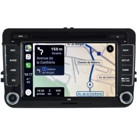 Autoradio Amarok Android GPS 2 DIN Pour VW Volkswagen