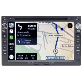 Autoradio Bora Original GPS VW Volkswagen Poste 2 DIN Android