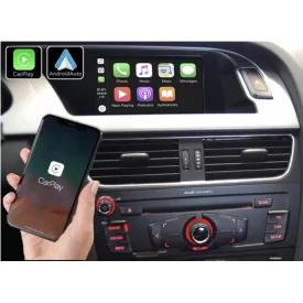 Android Auto Apple Carplay Audi A5 B8 Boitier Adaptateur Sans Fil Wifi USB Module Pour Ecran Autoradio Voiture D'origine