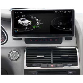 Autoradio Audi Q7 12.3" Android Ecran GPS q7 4l mmi 2006 2007 2008...