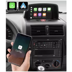 Android Auto Apple Carplay Citroen Jumpy 2 Boitier Adaptateur Sans Fil Wifi USB Module Pour Ecran Autoradio Voiture D'origine