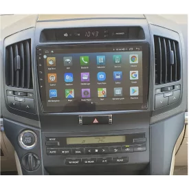 Autoradio Land Cruiser 200 Toyota Compatible GPS Bluetooth Android 2 Din