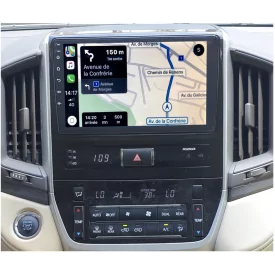 Autoradio GPS Toyota Land Cruiser 200 Bluetooth Android 2 Din