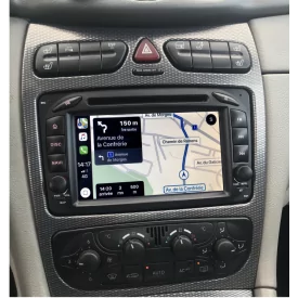 Autoradio Mercedes Vito W639 2004 2005 Android Auto Apple Carplay GPS Bluetooth Poste Radio Ecran Tactile Compatible D'origine