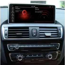 Autoradio BMW F21 Serie 1 GPS Carplay Ecran Tactile Android Bluetooth Multimedia