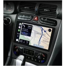 Autoradio Mercedes Classe E GPS Android Apple Carplay Bluetooth Compatible Poste Radio D'origine