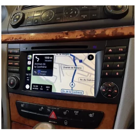 Autoradio Mercedes W211 Fibre Optique