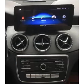 Ecran Android Mercedes Classe A W176 GPS Carplay Autoradio Ecran Tactile