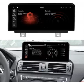 Autoradio BMW F46 Carplay Android GPS Bluetooth Ecran Tactile Multimedia Serie 2