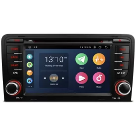 Autoradio Audi A3 8P Origine Bluetooth GPS