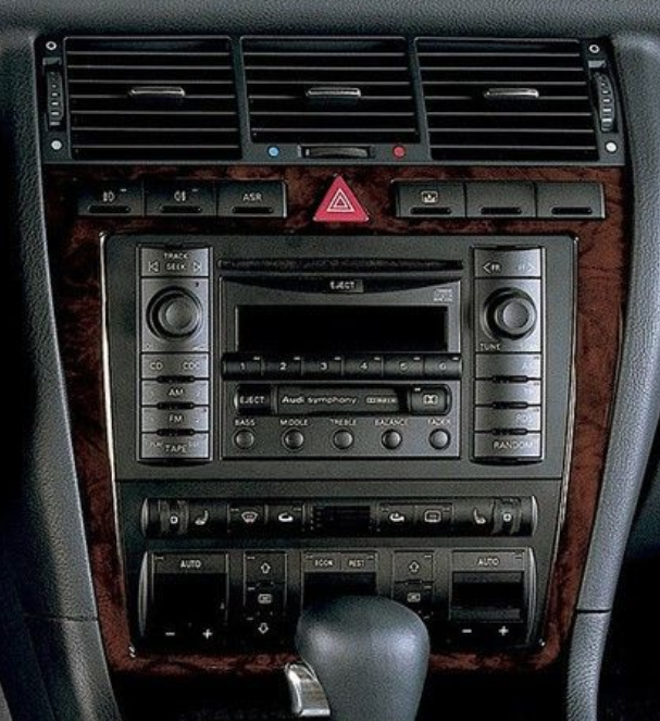 autoradio audi a8