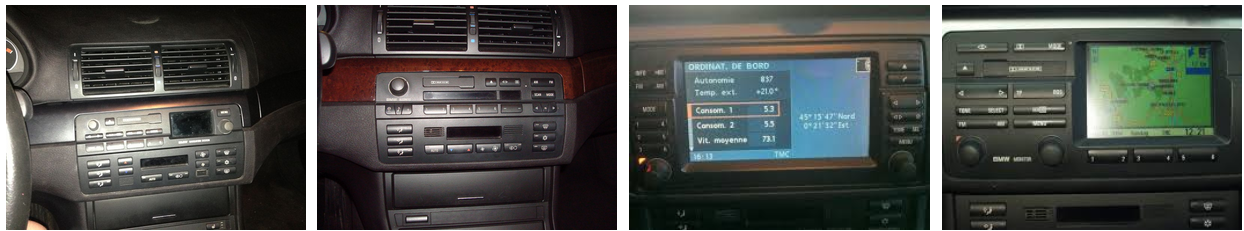 gps bmw e46 android