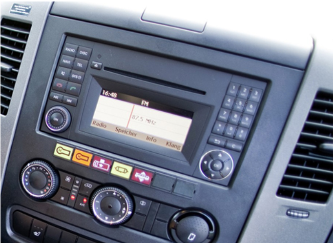 autoradio gps vw crafter