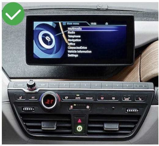 android auto apple carplay bmw i3 nbt