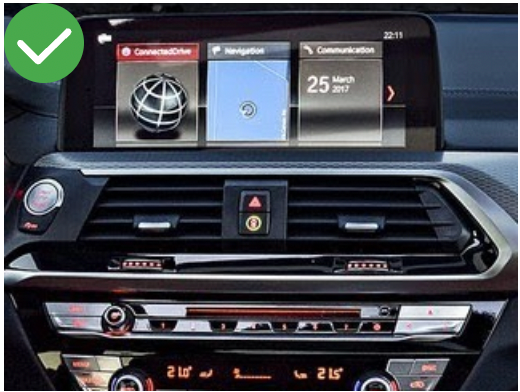 android auto apple carplay bmw x3 g01