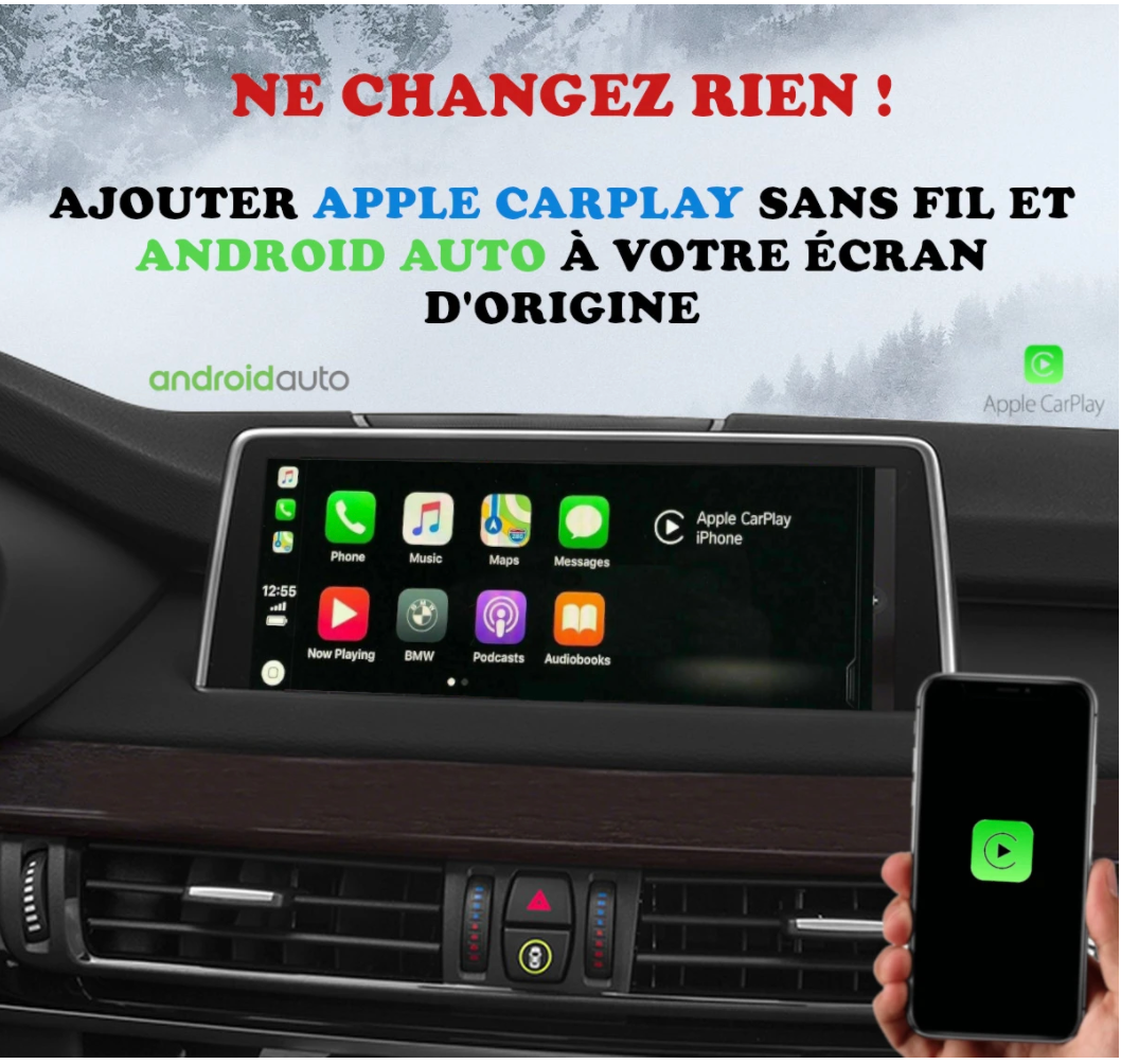 android auto bmw x5 f15 x6 f16