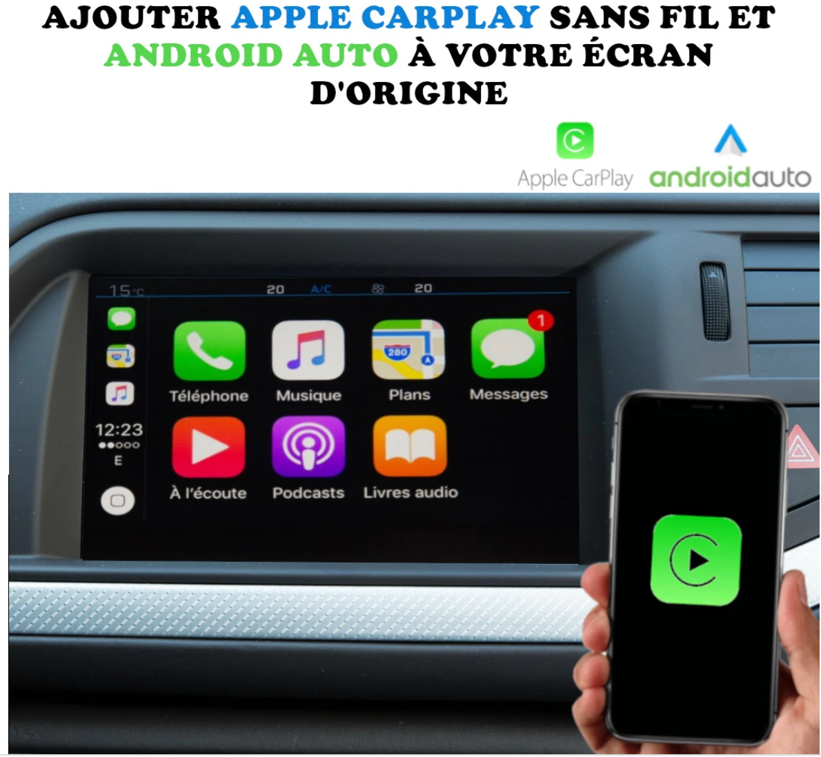 android auto citroen c5