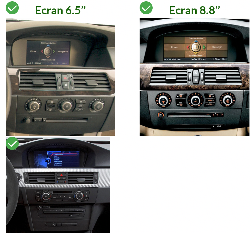 apple carplay bmw e90 e91 e92 e93 serie 3 cic ccc