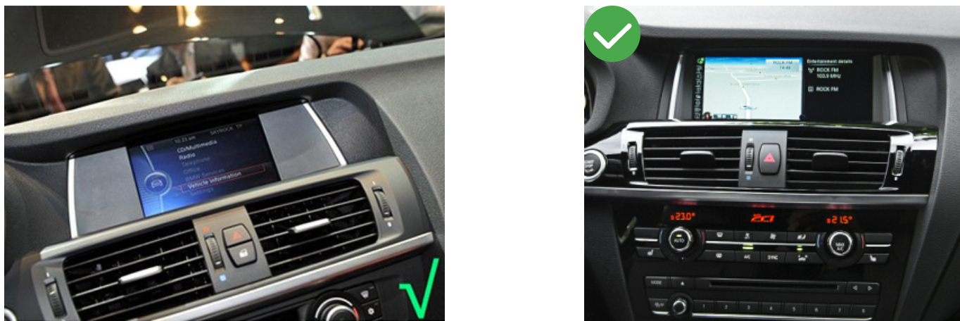 apple carplay bmw x3 f25 x4 f26