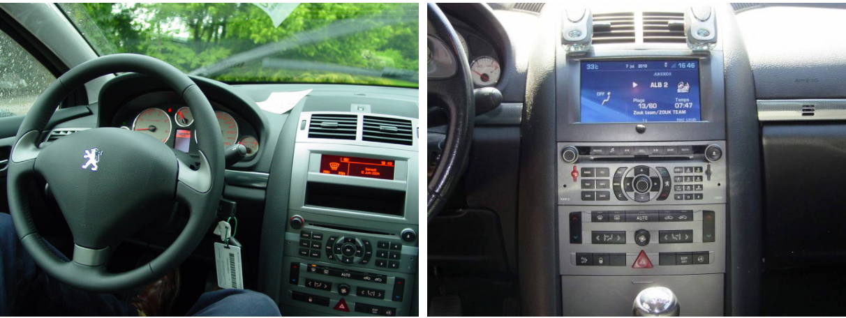 autoradio 407 peugeot