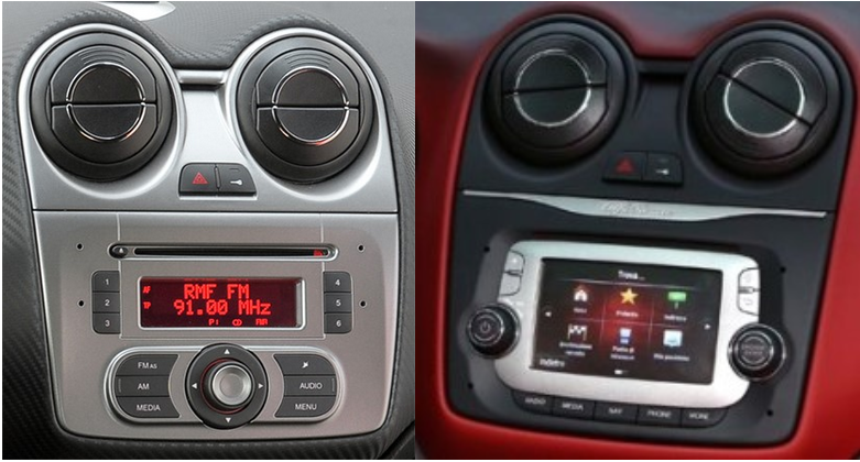 autoradio alfa mito