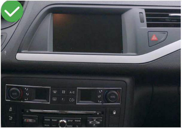 autoradio citroen c5