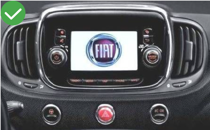 autoradio fiat 500x