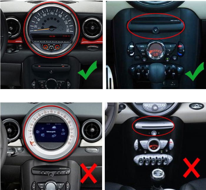 autoradio mini cooper