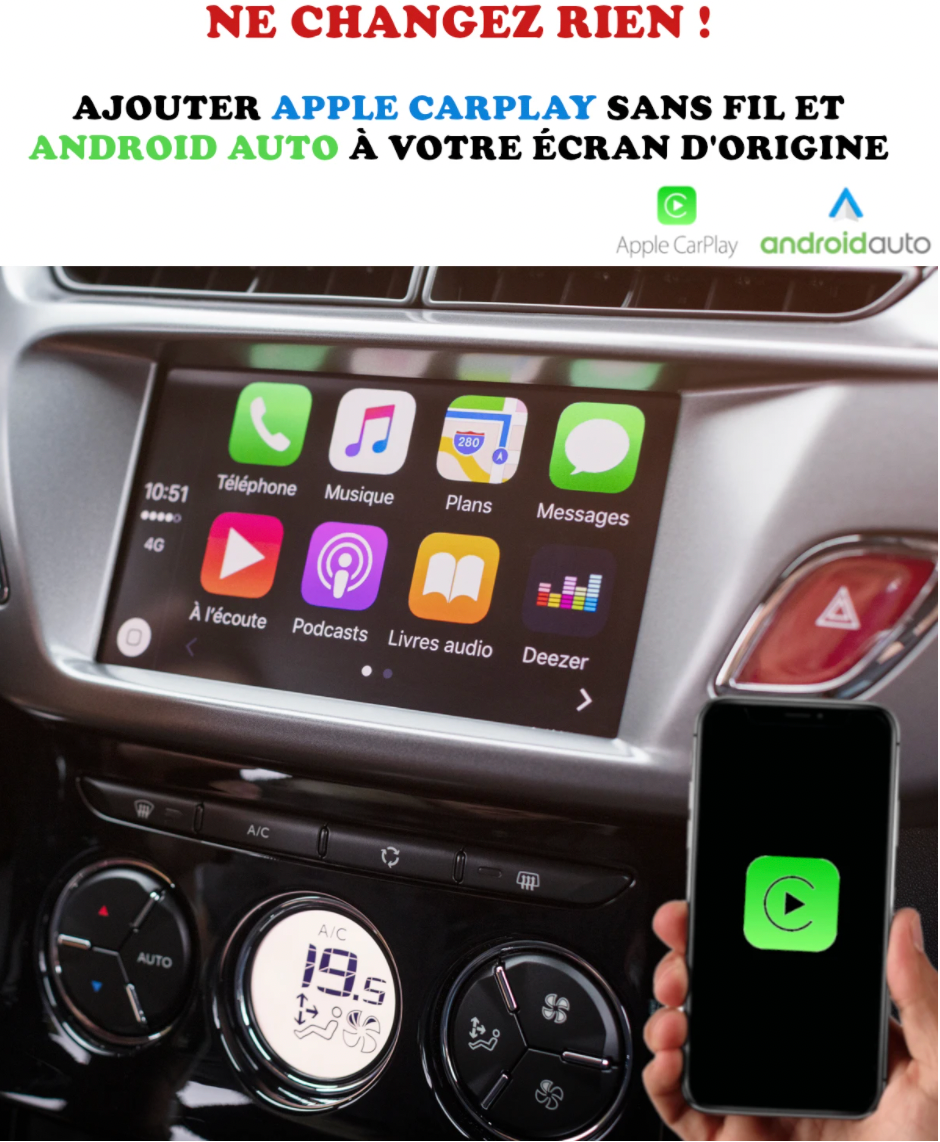 carplay android citroen c3