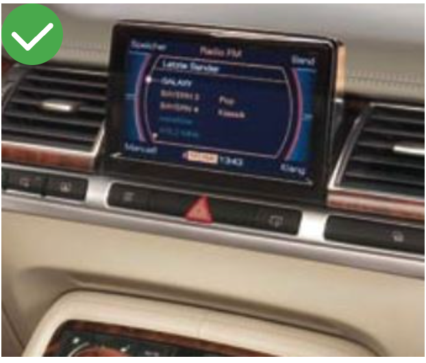 android auto audi a8 d3 d4