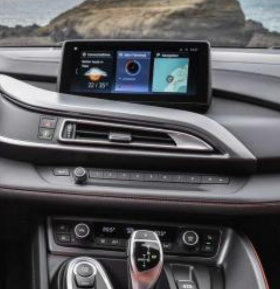 autoradio bmw i8